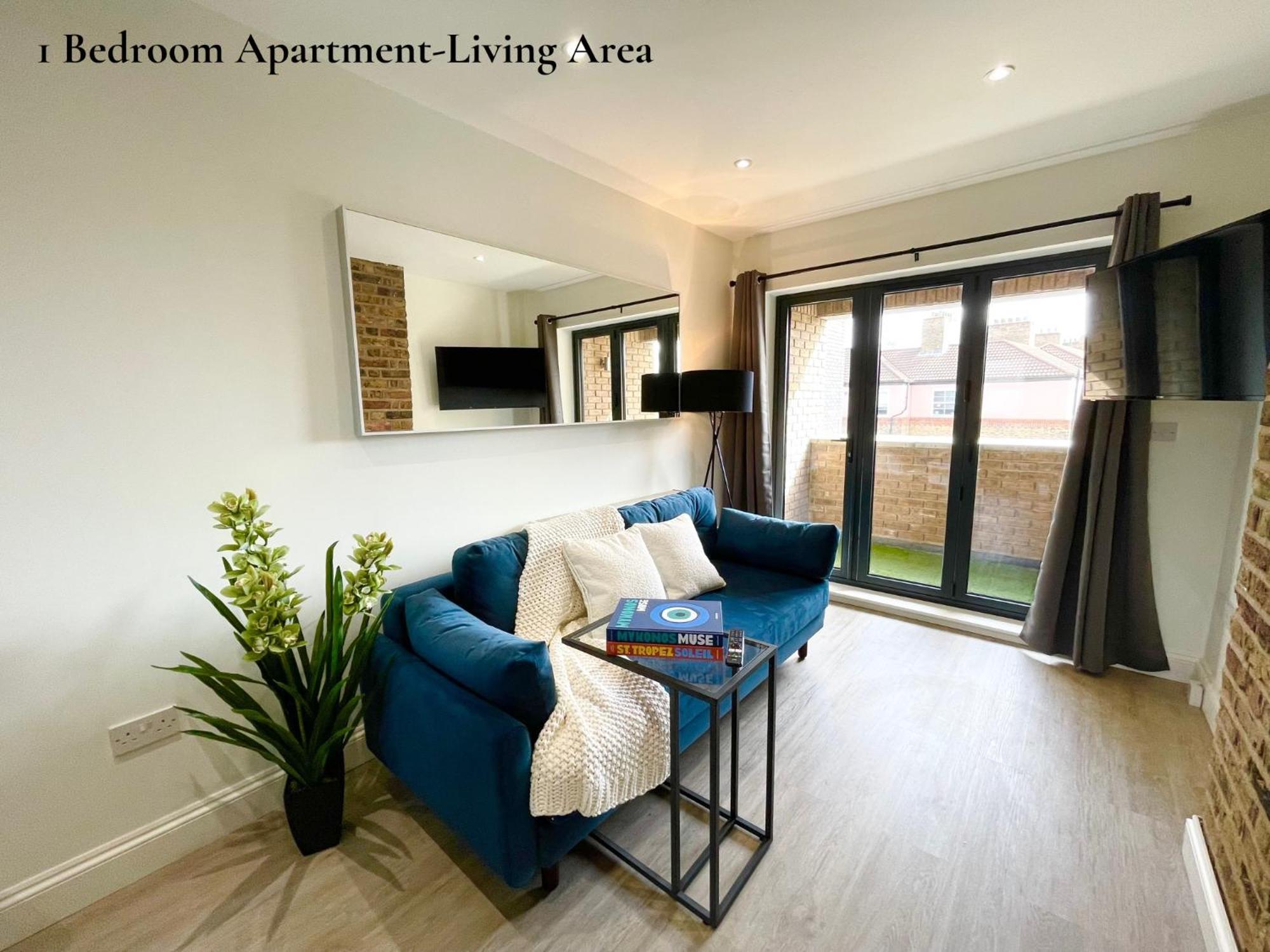 Lux Bermondsey Apartments Near Tower Bridge Londres Exterior foto