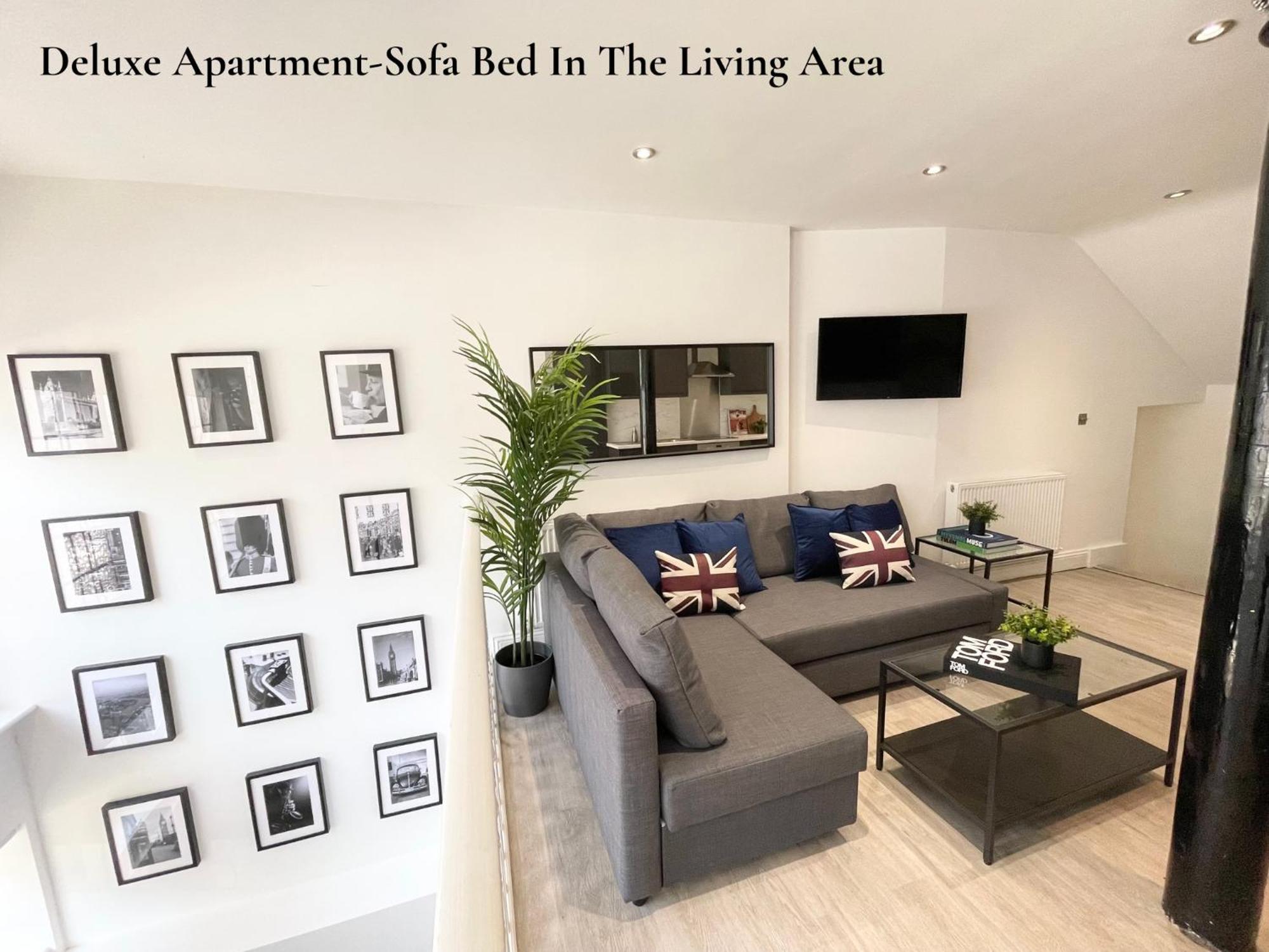 Lux Bermondsey Apartments Near Tower Bridge Londres Exterior foto