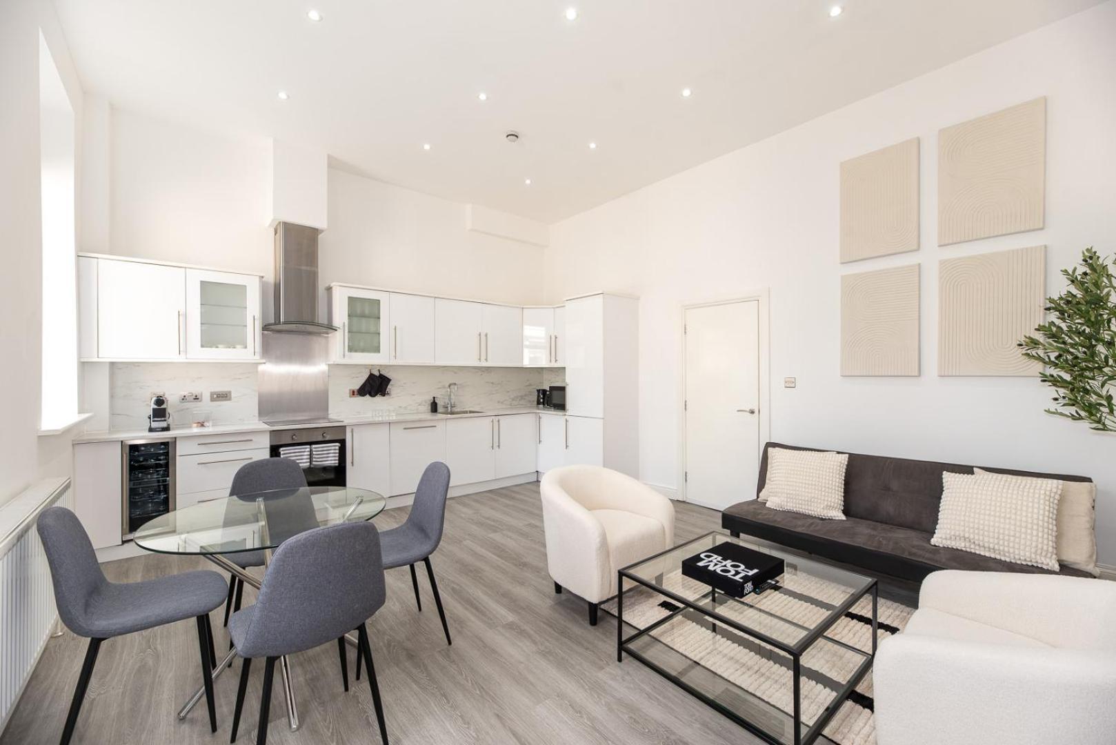 Lux Bermondsey Apartments Near Tower Bridge Londres Exterior foto