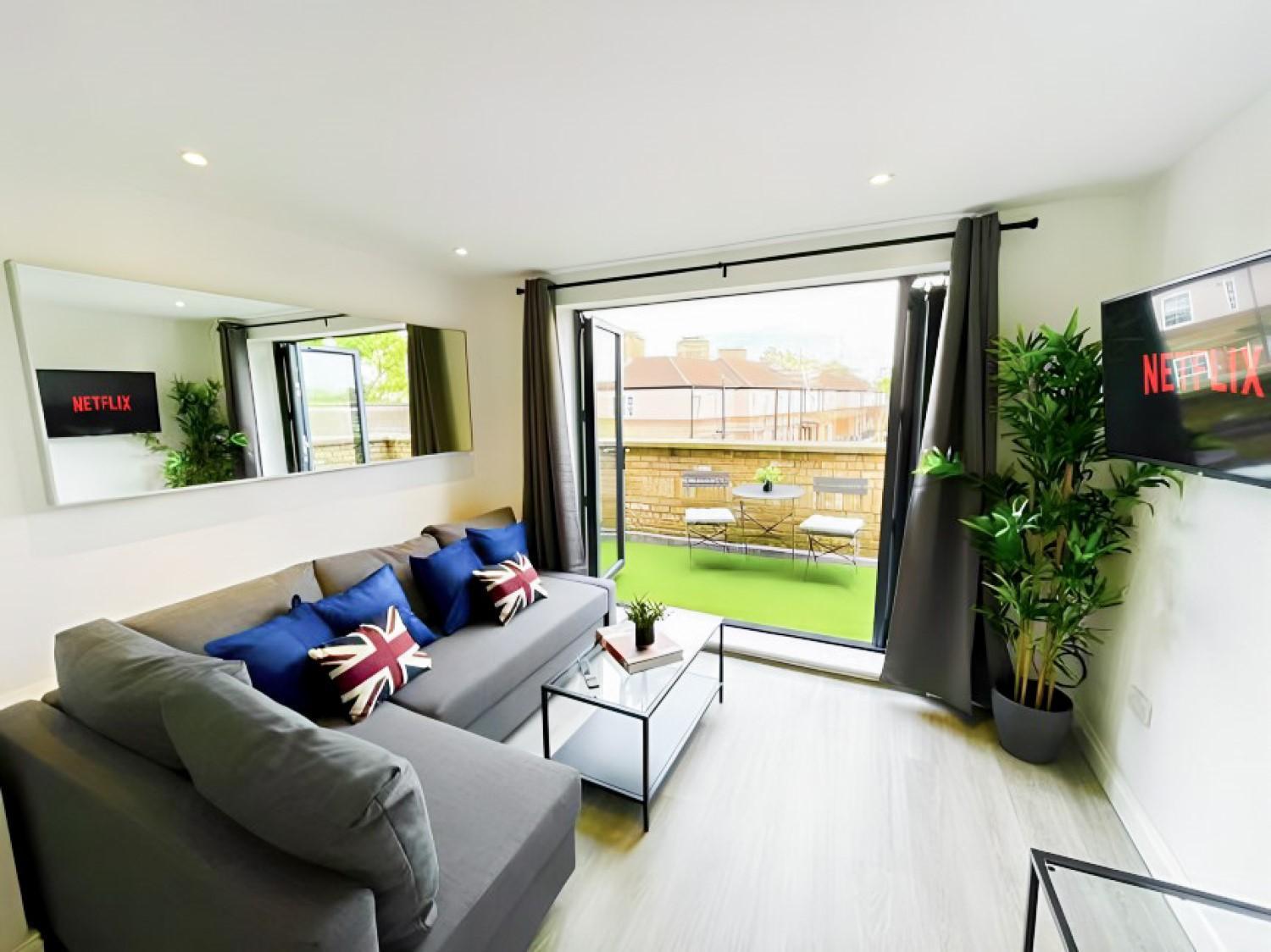 Lux Bermondsey Apartments Near Tower Bridge Londres Exterior foto